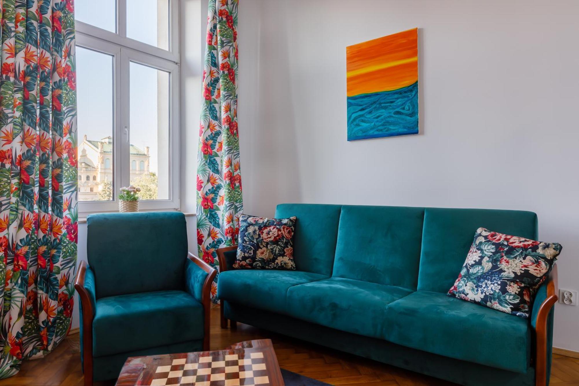 Ok Lux Apartments Краков Экстерьер фото