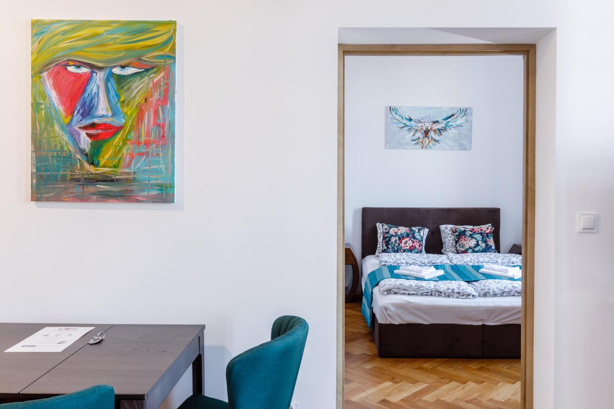 Ok Lux Apartments Краков Экстерьер фото