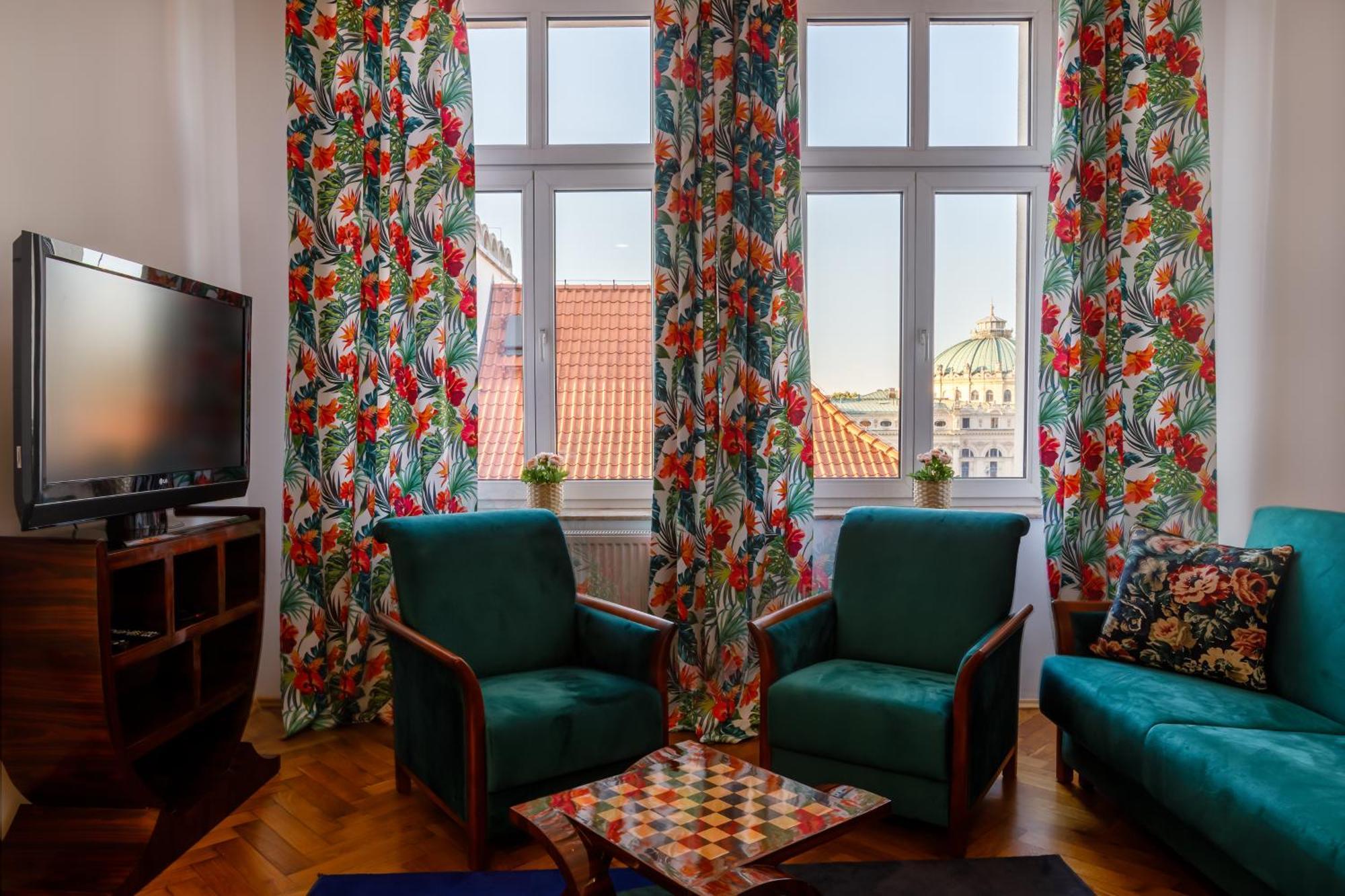 Ok Lux Apartments Краков Экстерьер фото