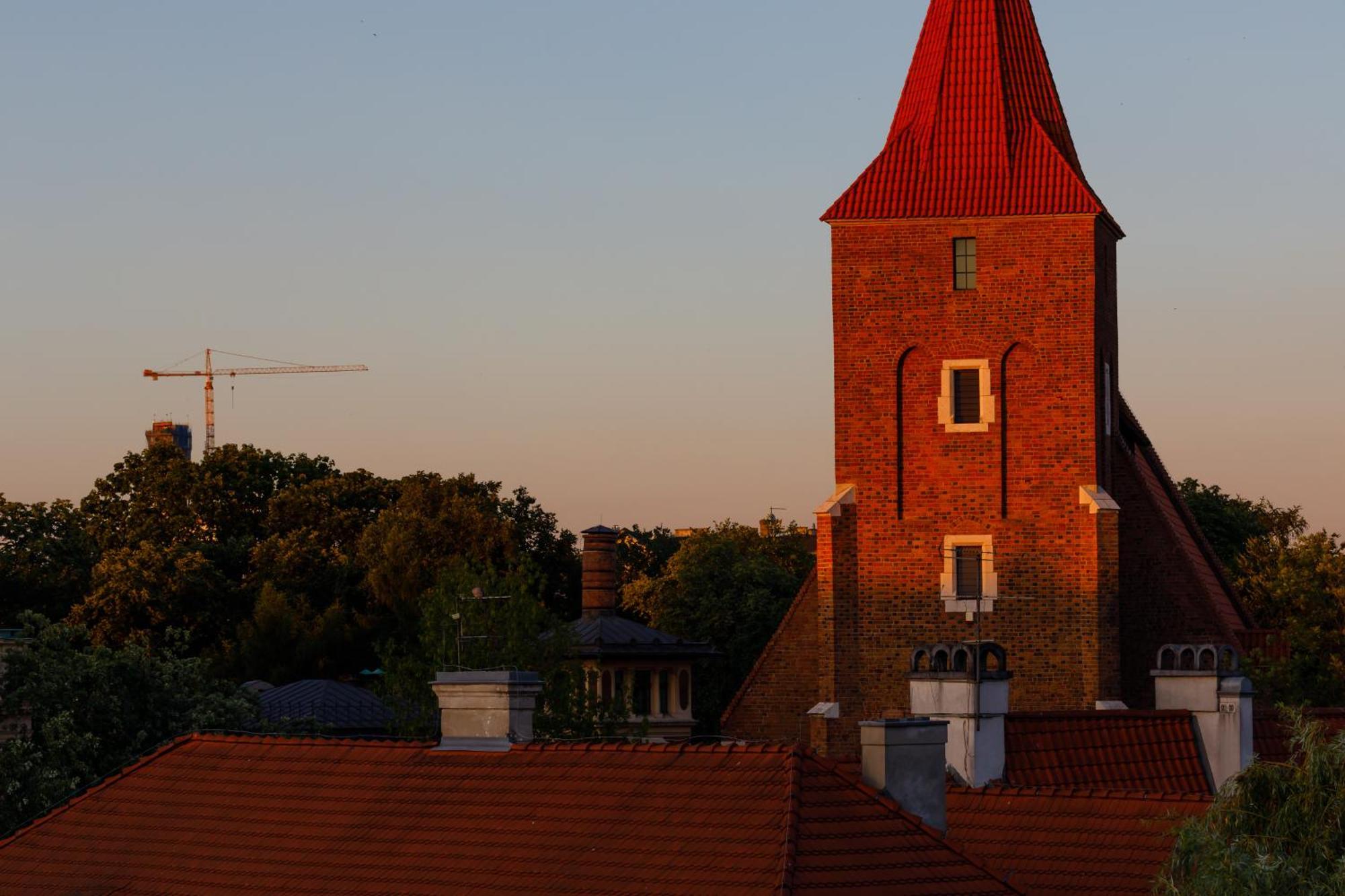 Ok Lux Apartments Краков Экстерьер фото