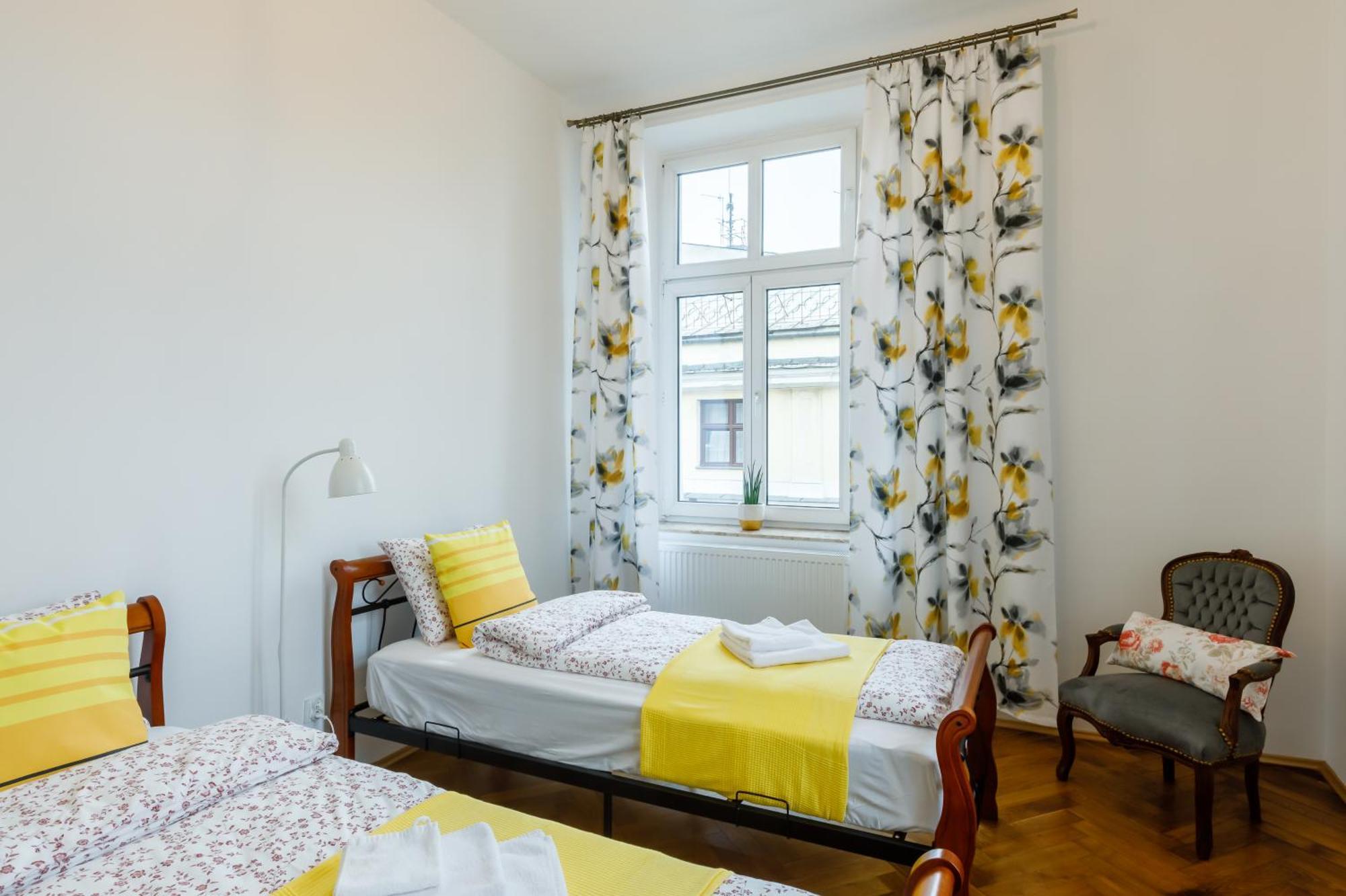 Ok Lux Apartments Краков Экстерьер фото
