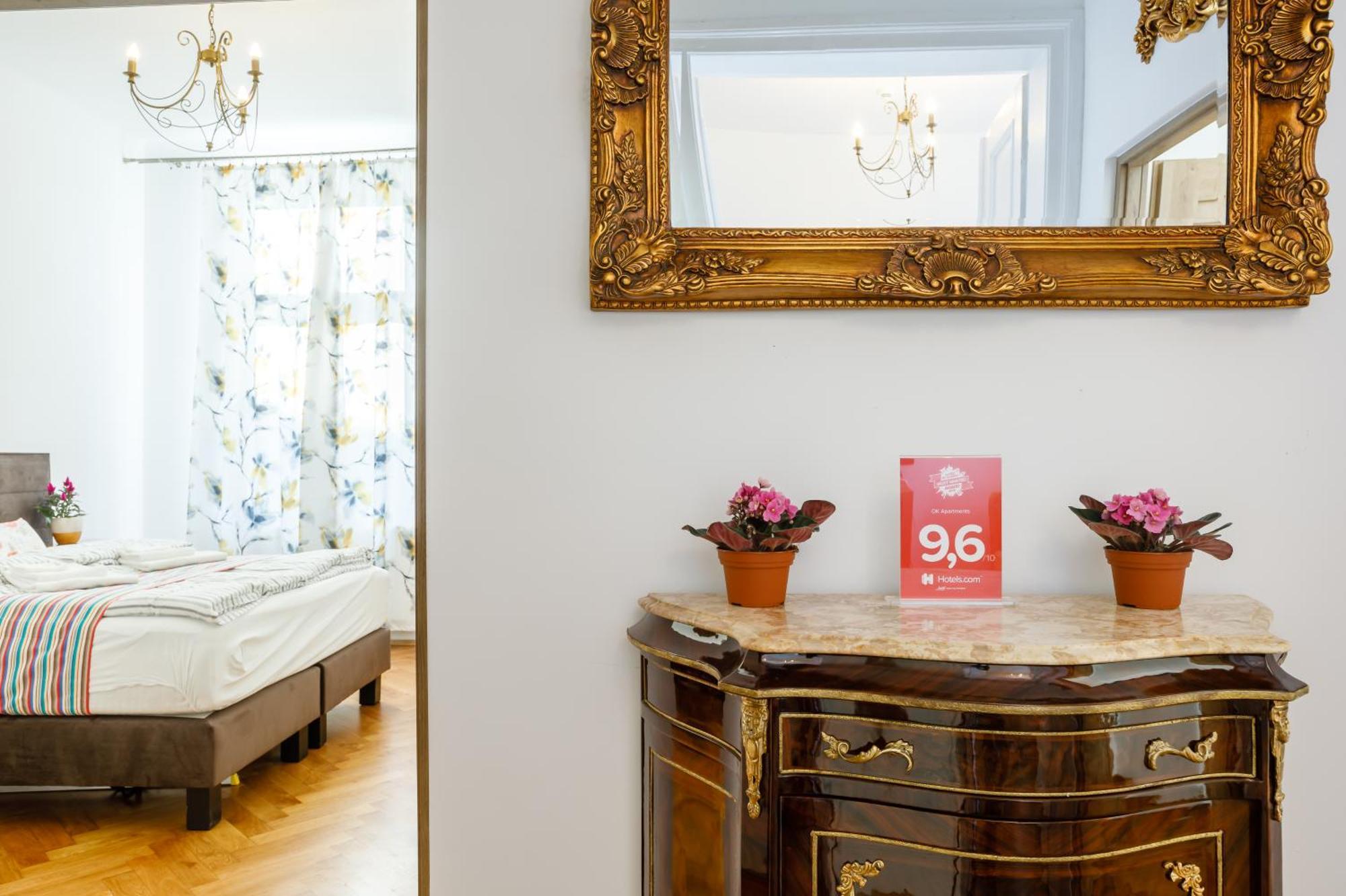 Ok Lux Apartments Краков Экстерьер фото