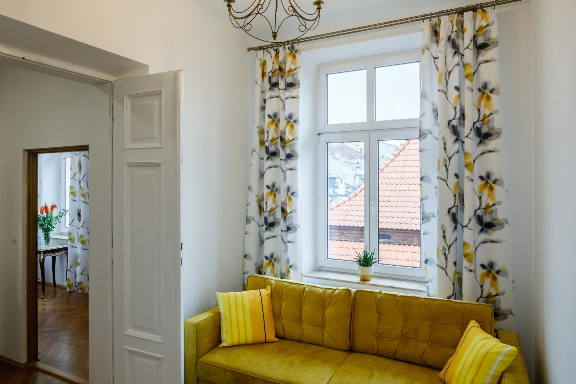 Ok Lux Apartments Краков Экстерьер фото