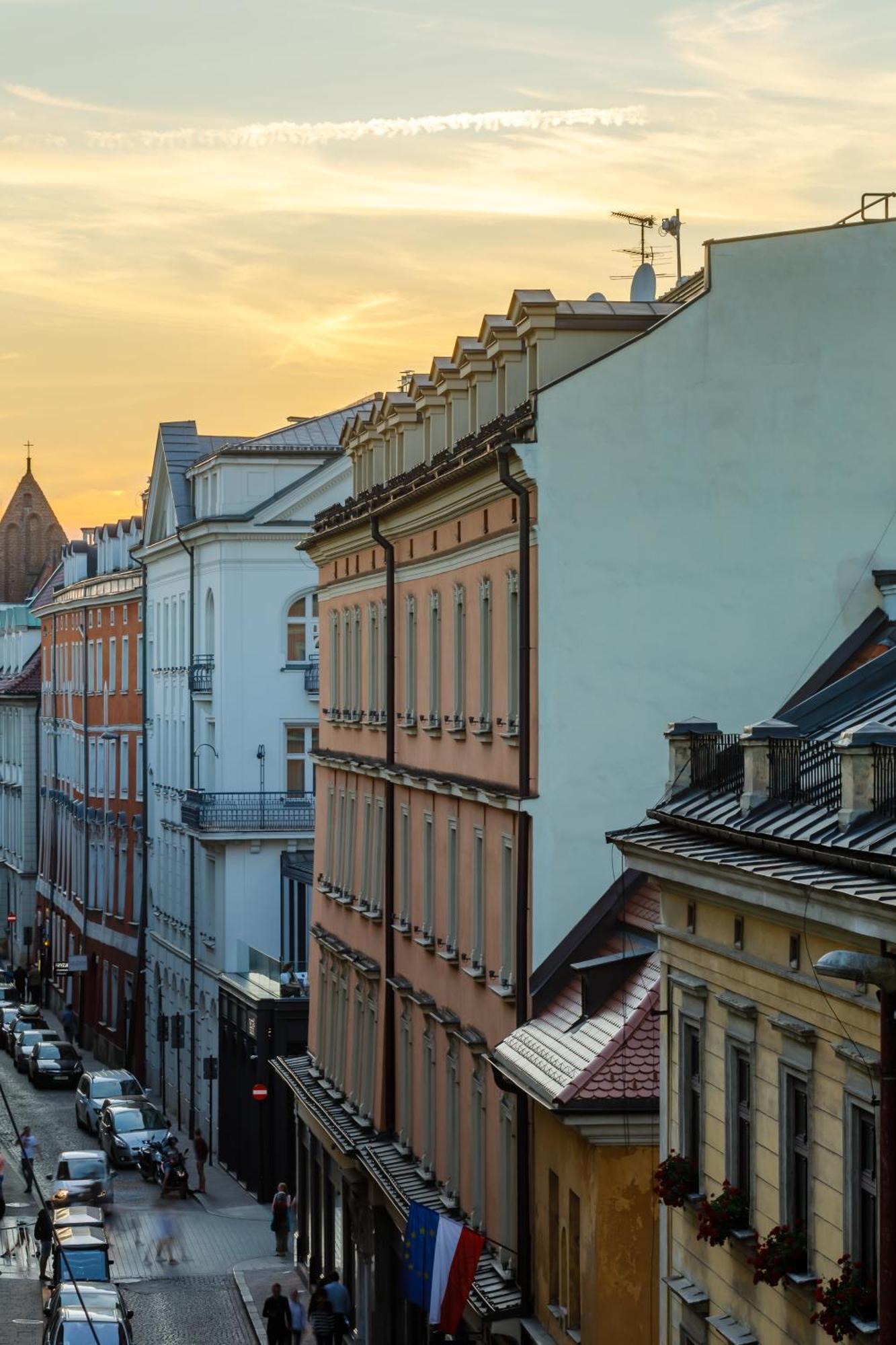 Ok Lux Apartments Краков Экстерьер фото