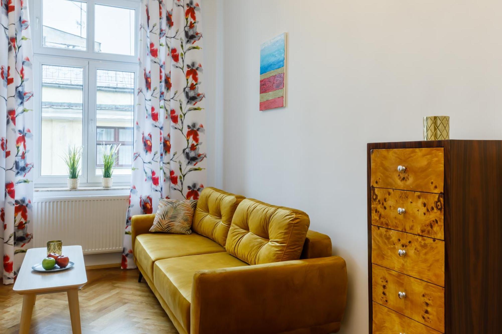 Ok Lux Apartments Краков Экстерьер фото