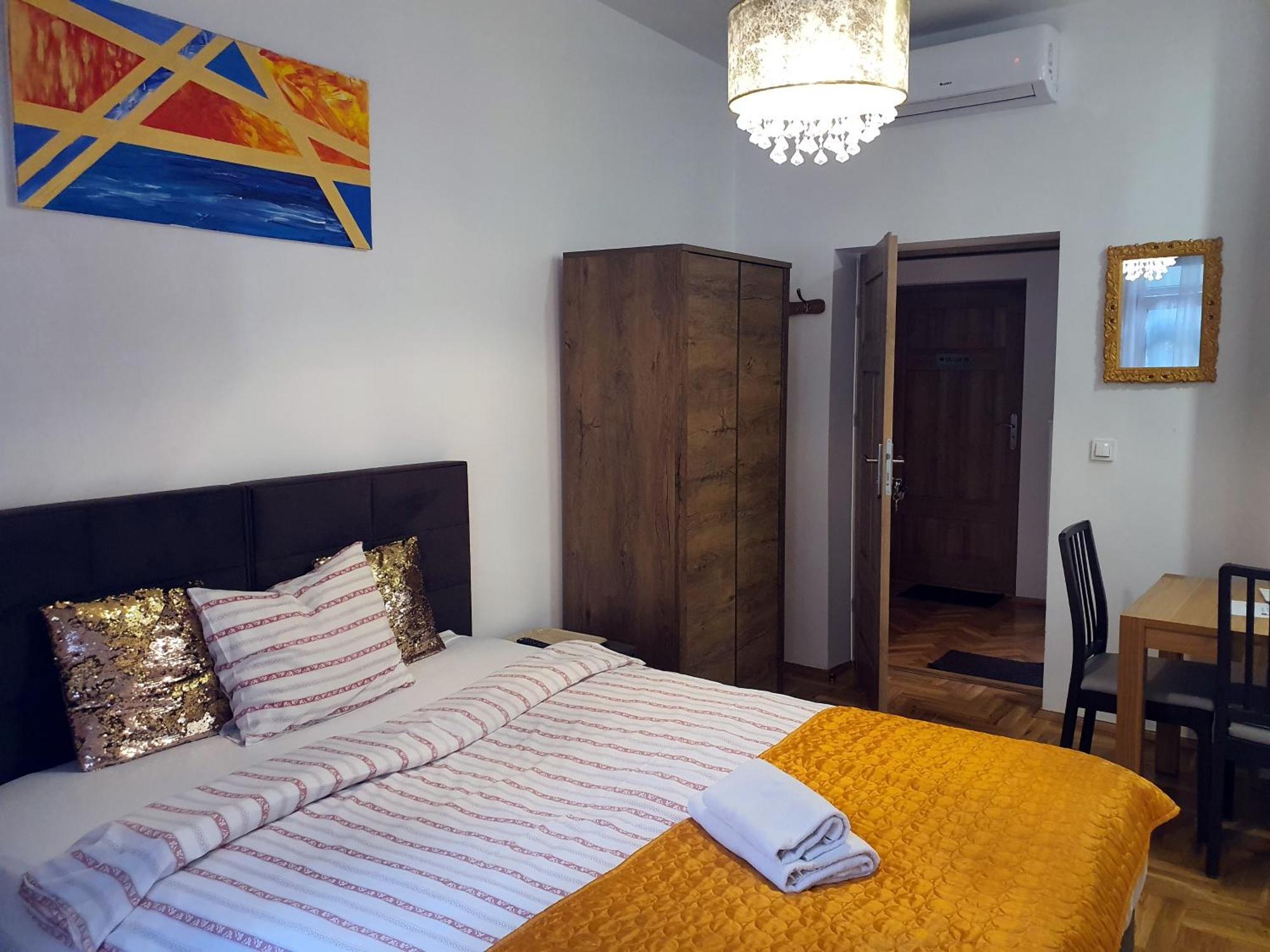 Ok Lux Apartments Краков Номер фото